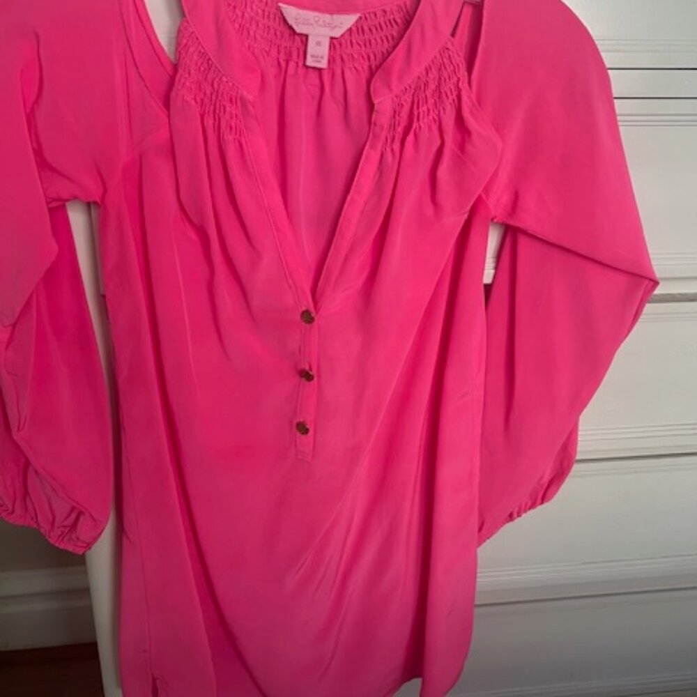 Lilly Pulitzer blouse XS